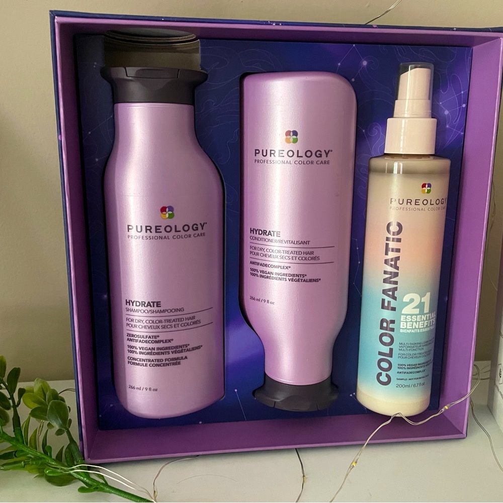 Pureology Hydrate Shampoo Gift Set